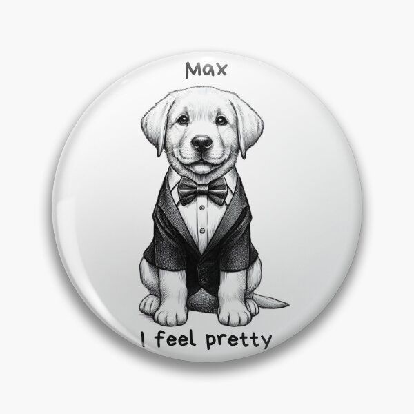 Item preview, Max Labrador Retriever designed and sold by chessnegocios.