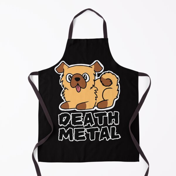 Item preview, Death Metal Pug designed and sold by Pint-SizeDesign.