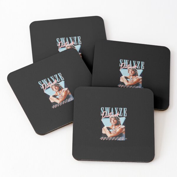 Item preview, Patrick Swayze ∆ 90s Styled Retro Graphic Design   designed and sold by Masonixem.