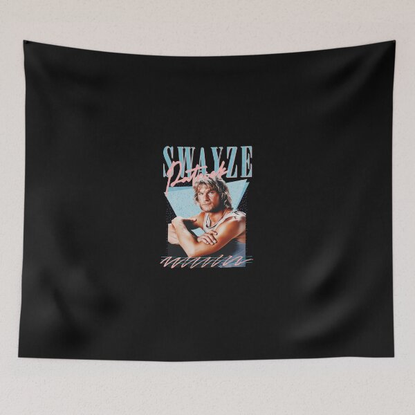 Item preview, Patrick Swayze ∆ 90s Styled Retro Graphic Design   designed and sold by Masonixem.