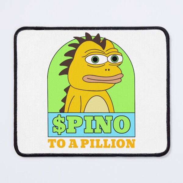 Item preview, Pino to a Pillion Solana Hottest Memecoin  designed and sold by Soy-el-Soil.