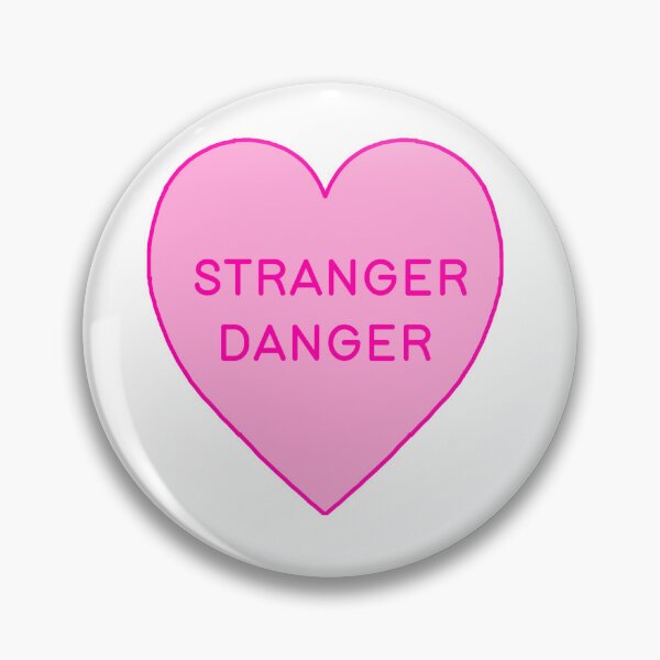 Item preview, Stranger Danger designed and sold by ChaosAndLace.