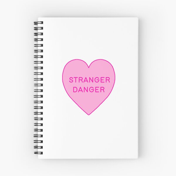 Item preview, Stranger Danger designed and sold by ChaosAndLace.