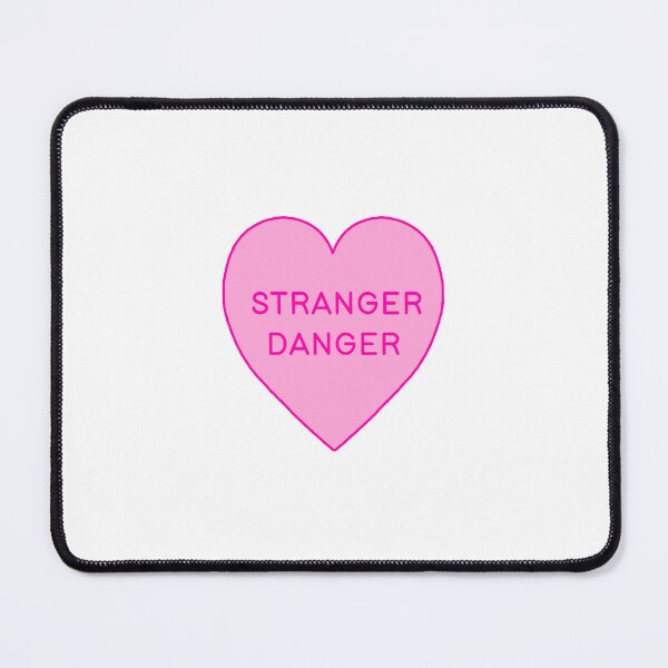Item preview, Stranger Danger designed and sold by ChaosAndLace.