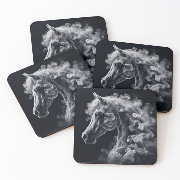 Item preview, Smoke Horse 12 designed and sold by Sybille-Yates.