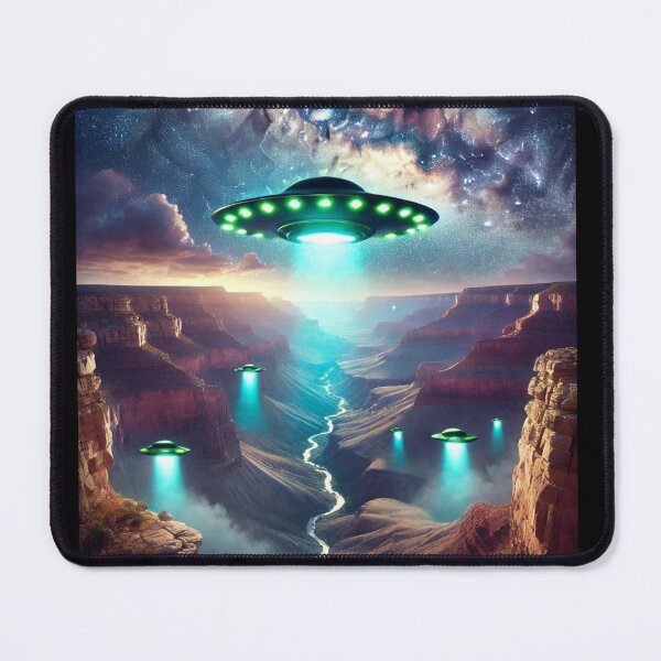 Item preview, Aliens Landing in the Grand Canyon: A Celestial Encounter designed and sold by Meta2Physical.