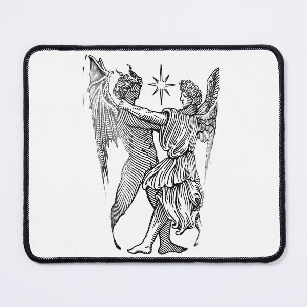 Item preview, Symbolism - The light, the angel, the demon and the Conflict designed and sold by PatronesKawai.
