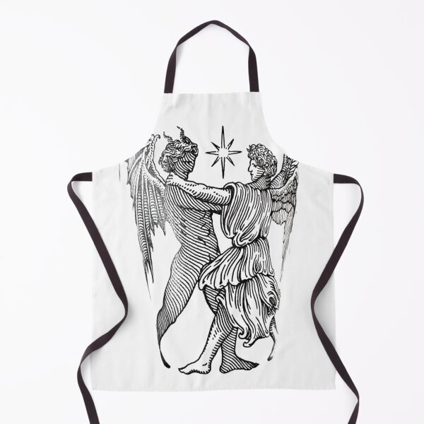 Item preview, Symbolism - The light, the angel, the demon and the Conflict designed and sold by PatronesKawai.