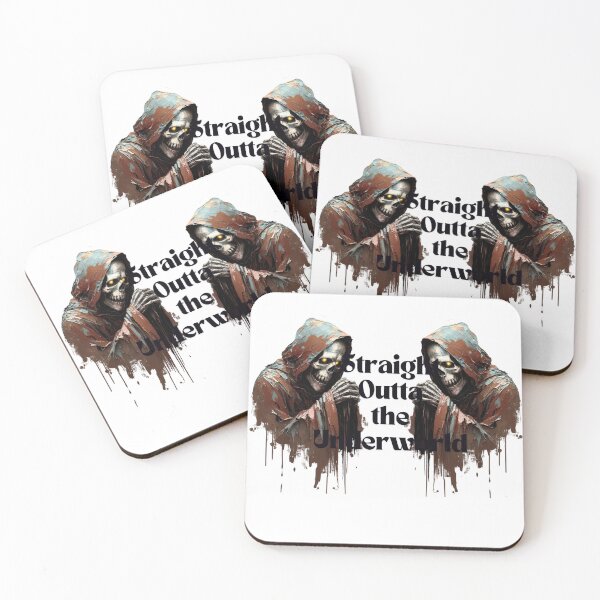 Item preview, Autumn Whispers: Halloween Grim Reaper Riddle designed and sold by Noorkin.