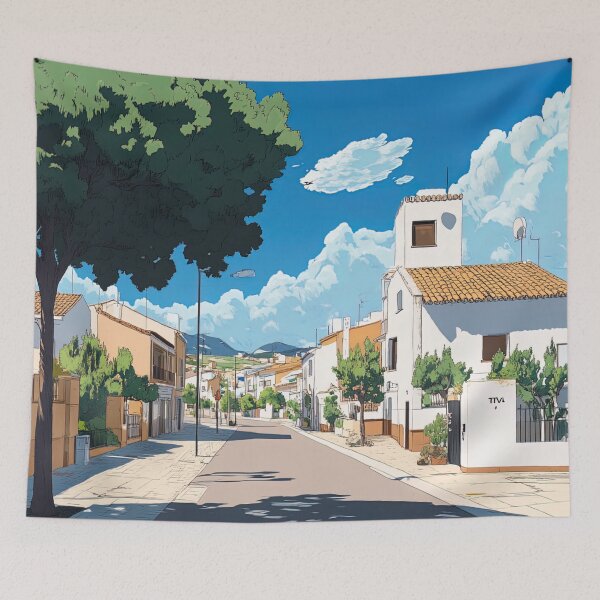 Item preview, Elche, city | Anime style designed and sold by ComicsFactory.