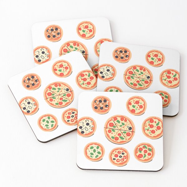 Item preview, Cute Pizzas designed and sold by Babeababoo.