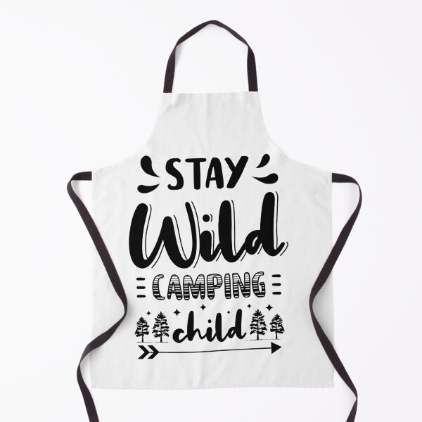 Item preview, "Stay Wild Camping Child" Design designed and sold by Dream World Images.