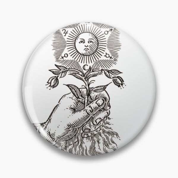 Item preview, Symbolism - Sowing, the sun and action designed and sold by PatronesKawai.