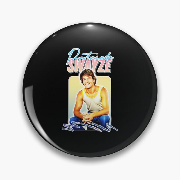 Item preview, Patrick Swayze ∆ 90s Styled Retro Graphic Design designed and sold by Masonixem.