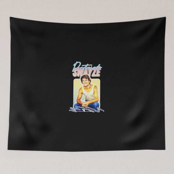 Item preview, Patrick Swayze ∆ 90s Styled Retro Graphic Design designed and sold by Masonixem.