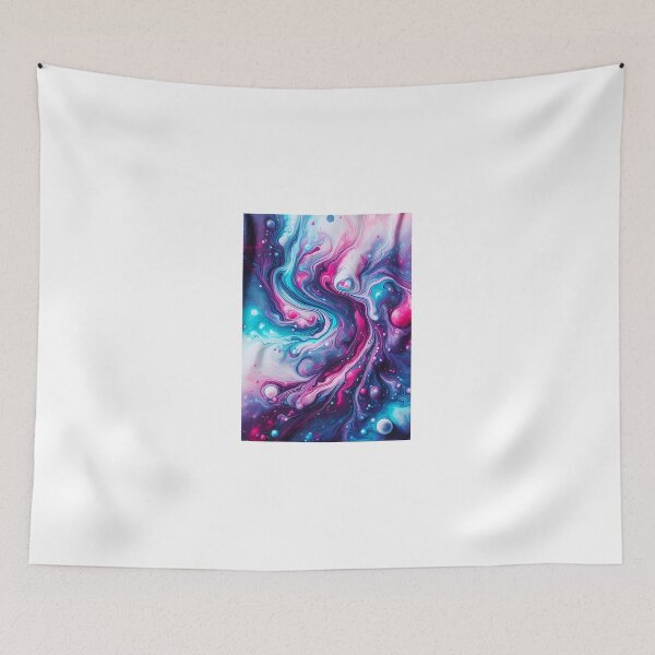 Item preview, Cosmic Swirl Hydro Dip designed and sold by moba--mania.