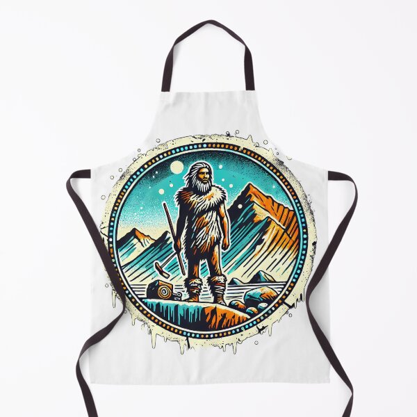 Item preview, Ötzi the Iceman hikers and campers designed and sold by nodij.
