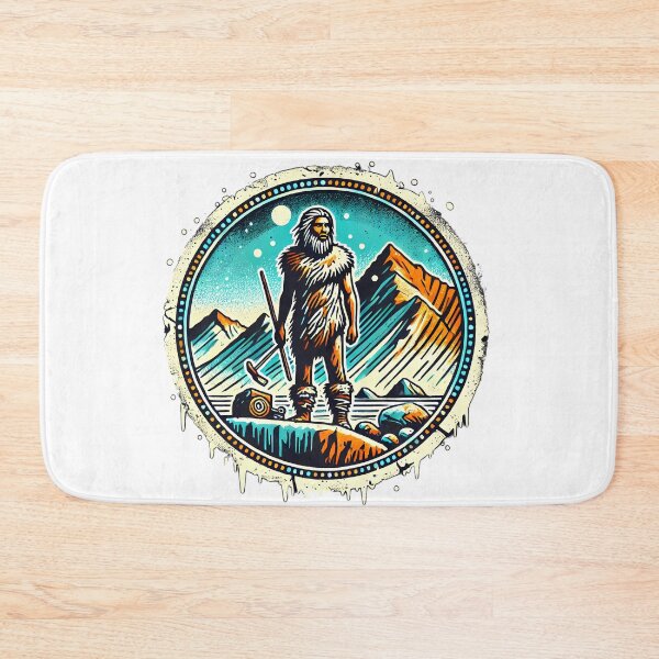 Item preview, Ötzi the Iceman hikers and campers designed and sold by nodij.