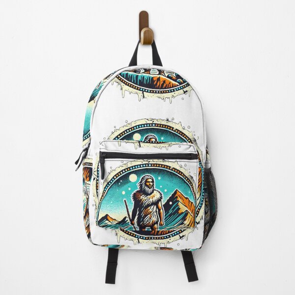 Item preview, Ötzi the Iceman hikers and campers designed and sold by nodij.