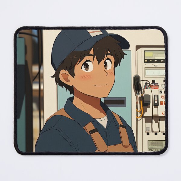 Item preview, Electrician | Anime style designed and sold by ComicsFactory.