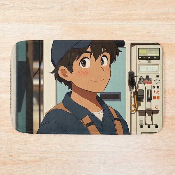 Item preview, Electrician | Anime style designed and sold by ComicsFactory.