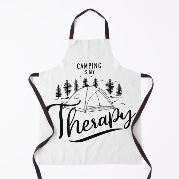 Item preview, "Camping Is My Therapy" Design designed and sold by Dream World Images.