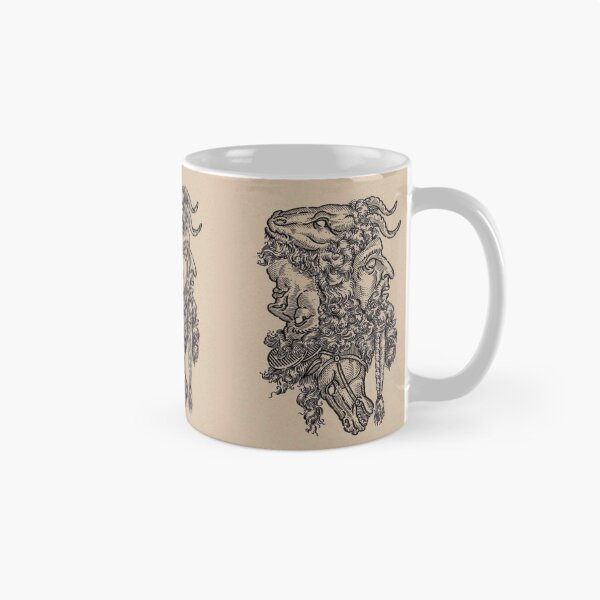 Item preview, Symbolism - The Warrior, The Wise Man, The Satyr and the Pegasus designed and sold by PatronesKawai.