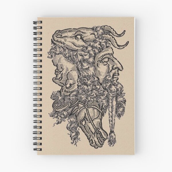Item preview, Symbolism - The Warrior, The Wise Man, The Satyr and the Pegasus designed and sold by PatronesKawai.