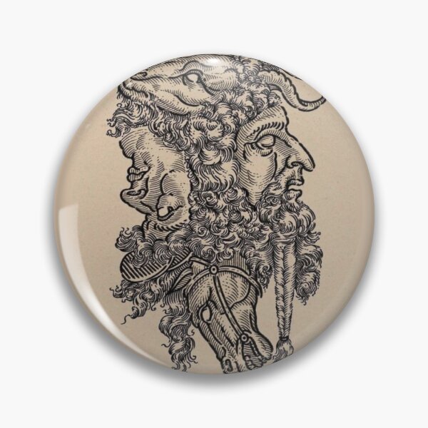Item preview, Symbolism - The Warrior, The Wise Man, The Satyr and the Pegasus designed and sold by PatronesKawai.