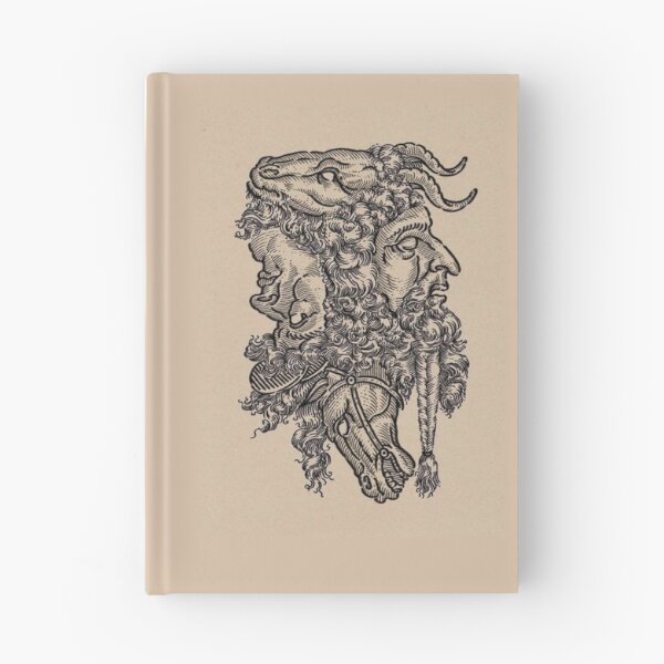 Item preview, Symbolism - The Warrior, The Wise Man, The Satyr and the Pegasus designed and sold by PatronesKawai.