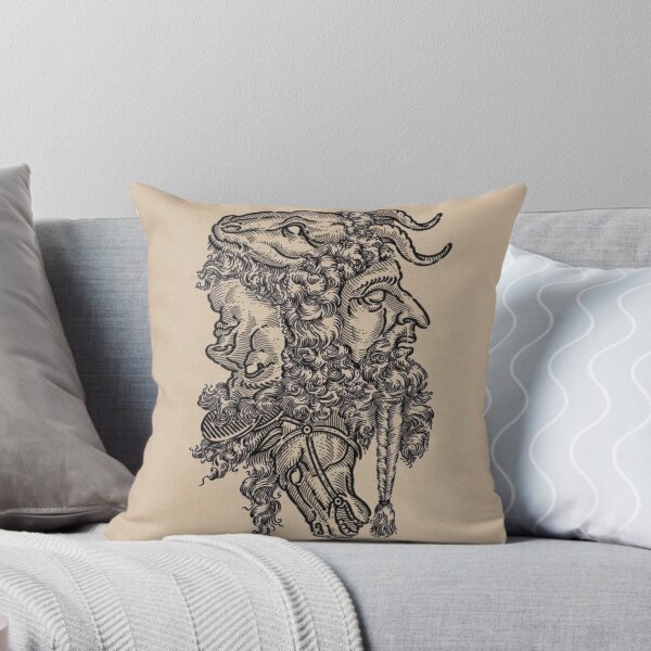 Item preview, Symbolism - The Warrior, The Wise Man, The Satyr and the Pegasus designed and sold by PatronesKawai.