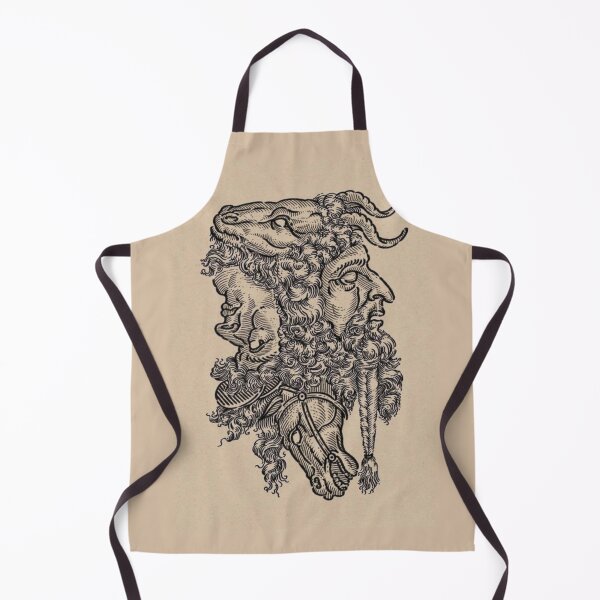 Item preview, Symbolism - The Warrior, The Wise Man, The Satyr and the Pegasus designed and sold by PatronesKawai.