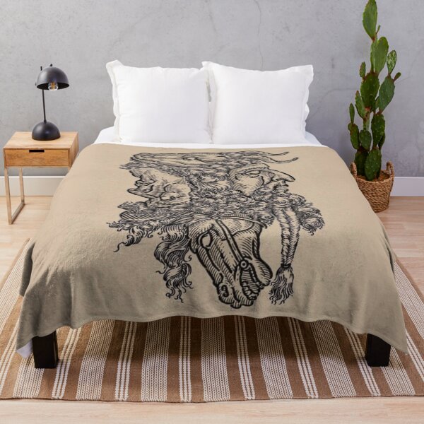 Item preview, Symbolism - The Warrior, The Wise Man, The Satyr and the Pegasus designed and sold by PatronesKawai.