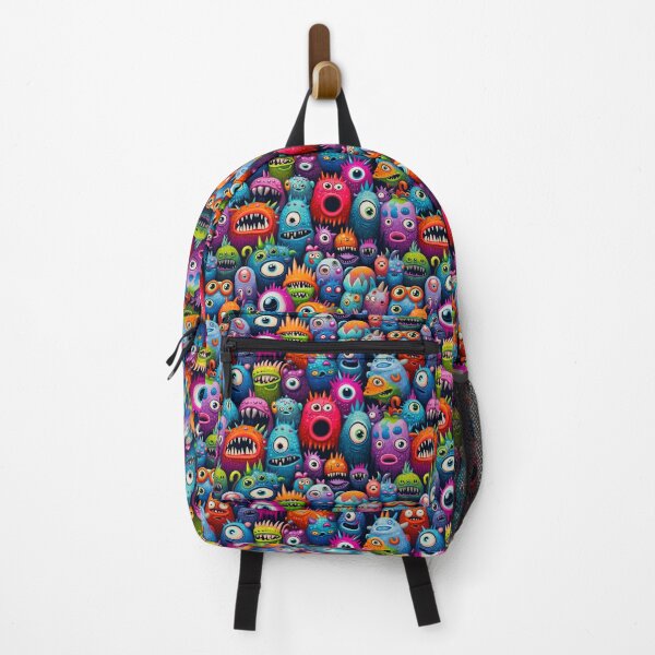 Item preview, Cheerful and Colorful Monster Crew Gathering designed and sold by Vinson-MFG.
