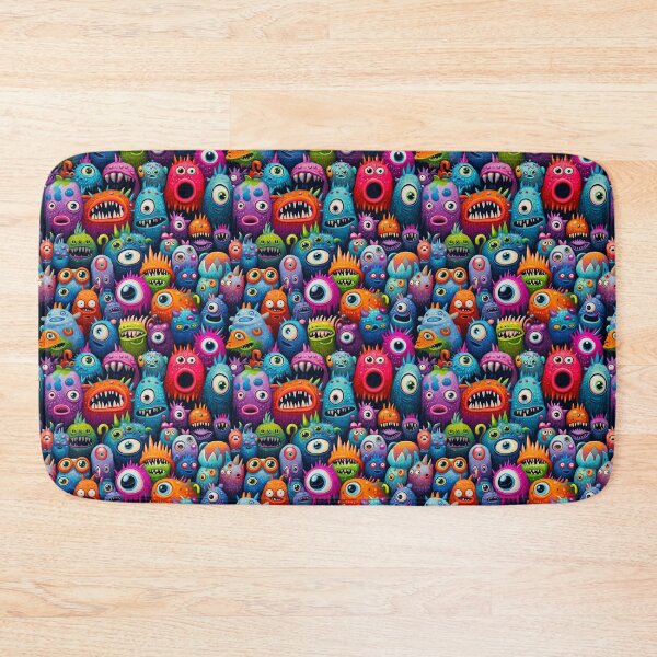 Item preview, Cheerful and Colorful Monster Crew Gathering designed and sold by Vinson-MFG.