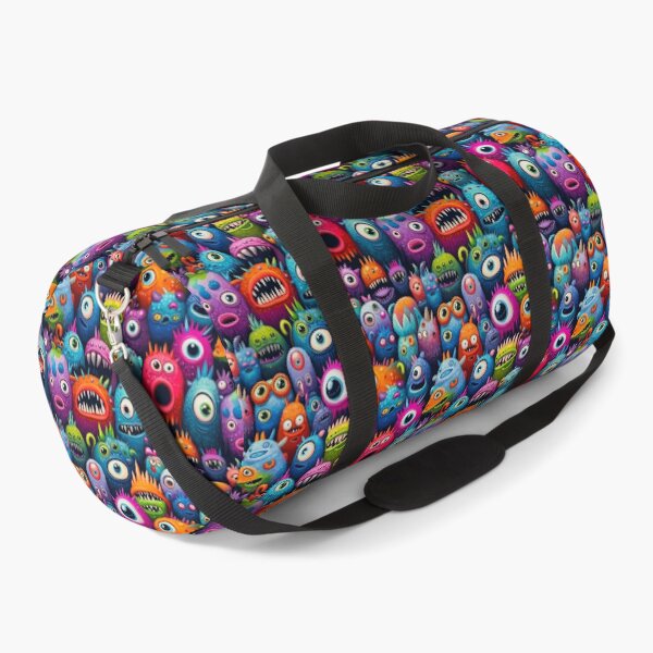 Item preview, Cheerful and Colorful Monster Crew Gathering designed and sold by Vinson-MFG.