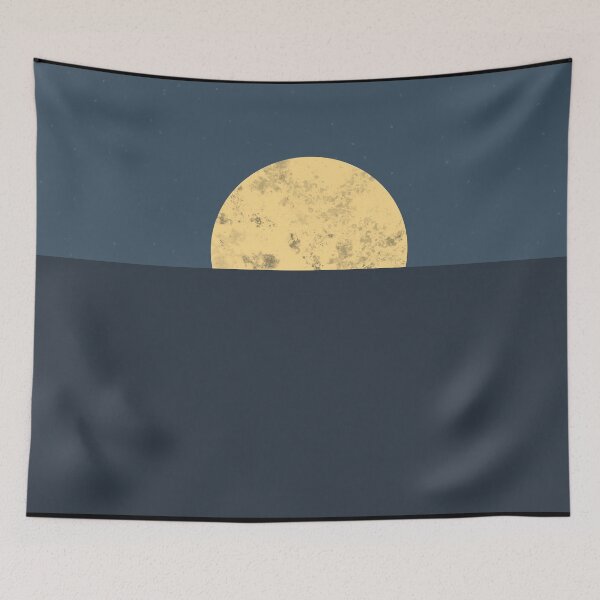 Item preview, Moon on the Ocean designed and sold by MagicalMystery6.