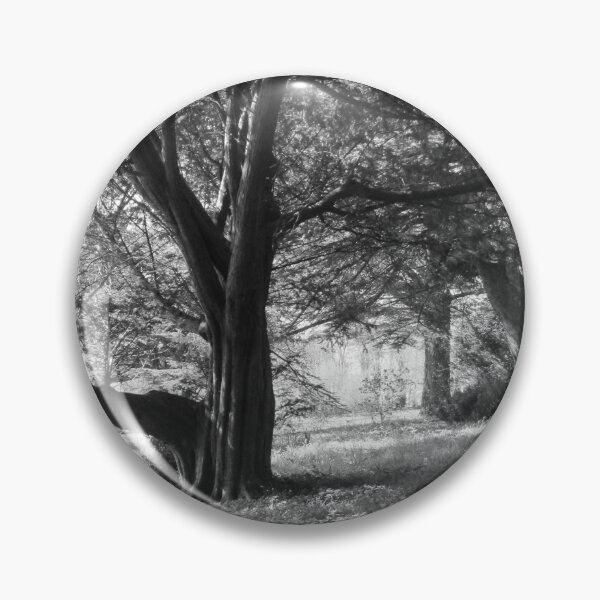 Item preview, The Path Through The Trees - Black and White designed and sold by lezvee.