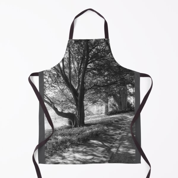 Item preview, The Path Through The Trees - Black and White designed and sold by lezvee.