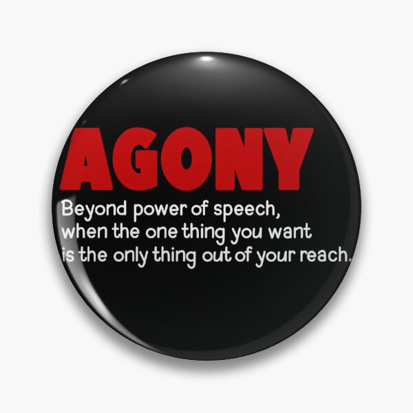 Item preview, Agony  designed and sold by Avarie ✨.