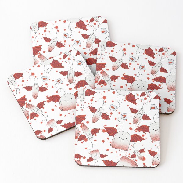Item preview, Vampire Teabags 2.0 designed and sold by @ south_beach_doodles.