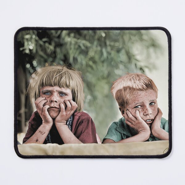 Item preview, Oklahoma Refugee Children 1936 designed and sold by PatSeg Photos.