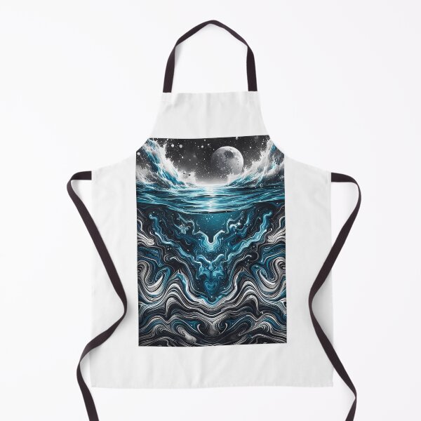 Item preview, Ocean’s Embrace Hydro Dipped T-Shirt designed and sold by moba--mania.