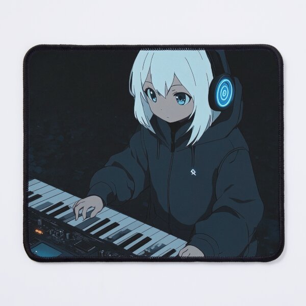 Item preview, Electronic music | Anime style designed and sold by ComicsFactory.