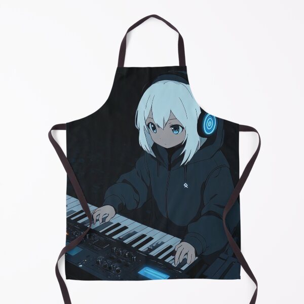 Item preview, Electronic music | Anime style designed and sold by ComicsFactory.