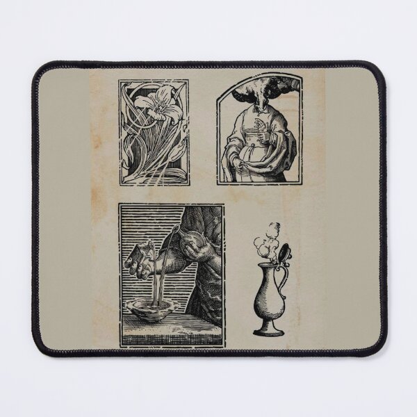 Item preview, Symbolism- The Lamp, The Mixture, The Torn Veil and Repressed Thoughts designed and sold by PatronesKawai.