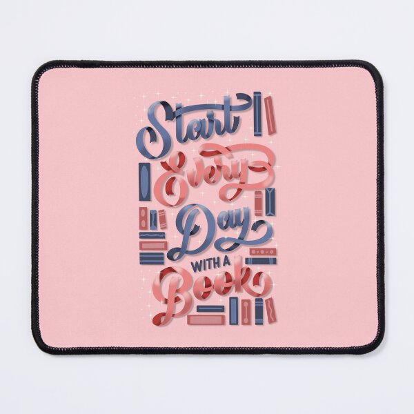 Item preview, Start Every Day With a Book designed and sold by Rayane Alvim.