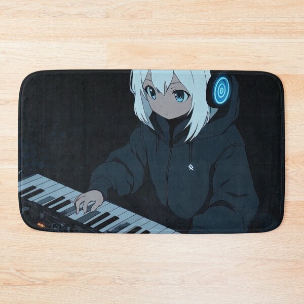 Item preview, Electronic music | Anime style designed and sold by ComicsFactory.