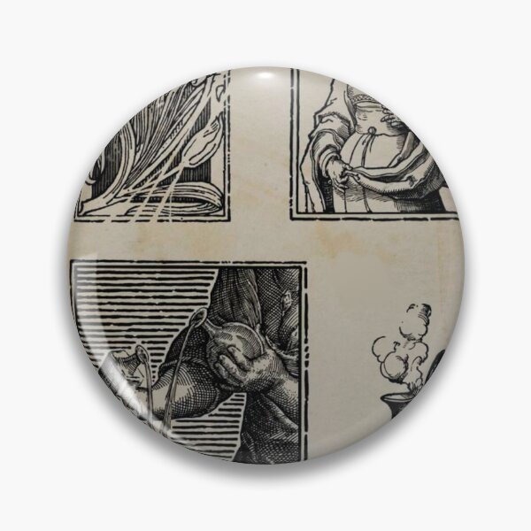 Item preview, Symbolism- The Lamp, The Mixture, The Torn Veil and Repressed Thoughts designed and sold by PatronesKawai.