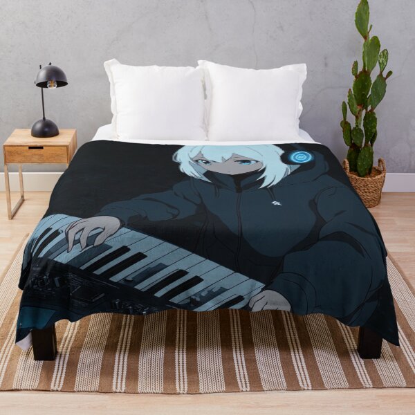 Item preview, Electronic music | Anime style designed and sold by ComicsFactory.